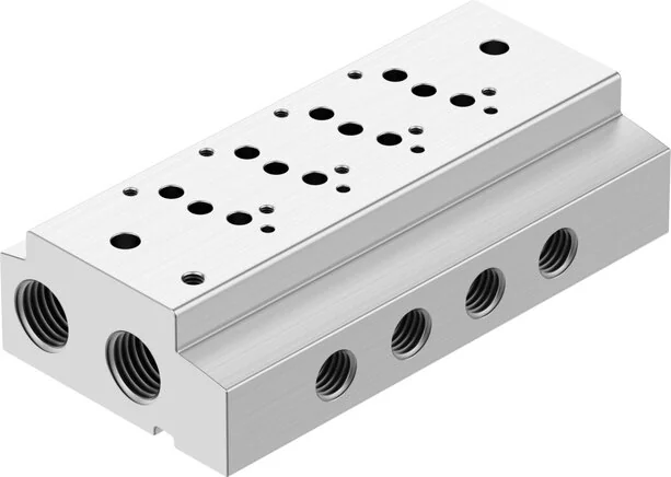 Festo - VABM-C7-12W-G18-4-549650 - Anschlussstreifen