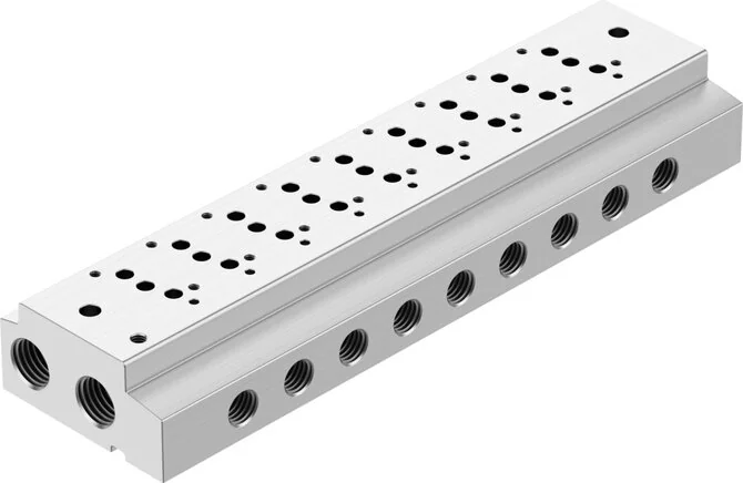 Festo - VABM-C7-12W-G18-9-549655 - Anschlussstreifen