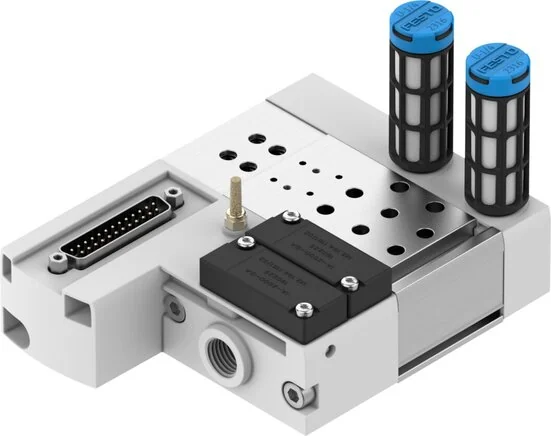 Festo - VABM-C8-12E-G14-2-M1-557651 - Anschlussstreifen