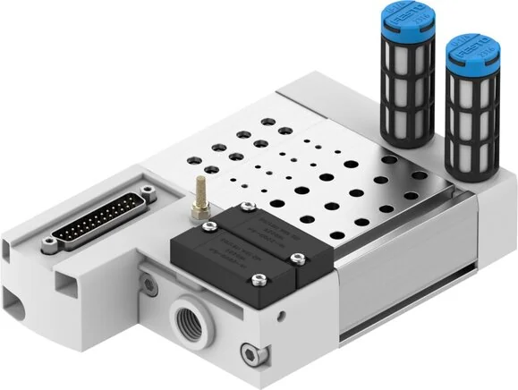 Festo - VABM-C8-12E-G14-4-M1-557653 - Anschlussstreifen