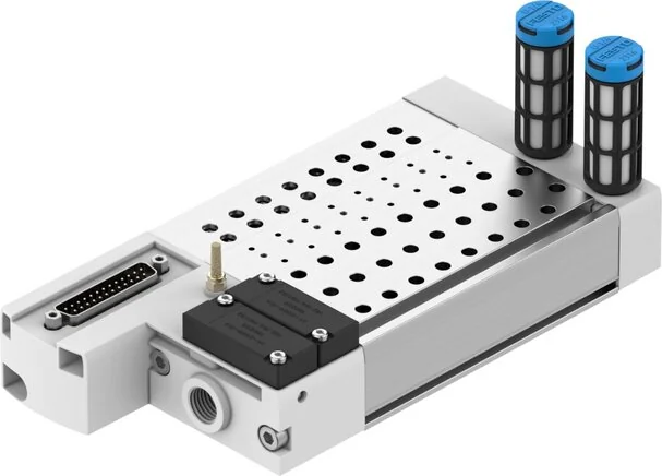 Festo - VABM-C8-12E-G14-8-M1-557657 - Anschlussstreifen