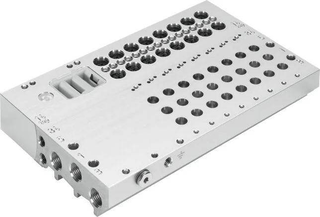 Festo - VABM-L1-10G-G18-16-GR-573431 - Anschlussstreifen