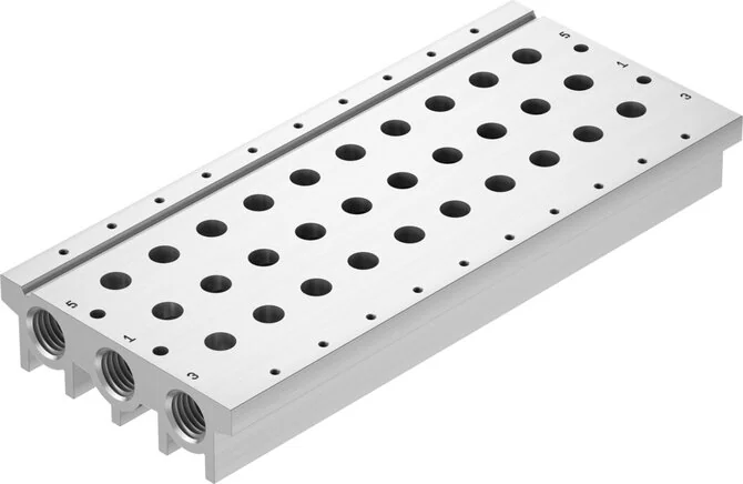 Festo - VABM-L1-18S-G38-10-574463 - Anschlussstreifen