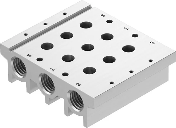 Festo - VABM-L1-18S-G38-3-574456 - Anschlussstreifen