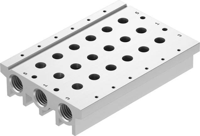 Festo - VABM-L1-18S-G38-5-574458 - Anschlussstreifen