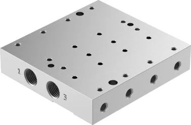 Festo - VABM-P7-18M-G18-M5-4-8076386 - Anschlussstreifen
