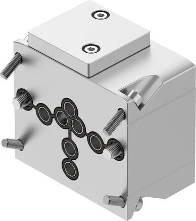 Festo - VABP-C13-100HFT0-F90-VDE1E-8141661 - Anschlussplatte