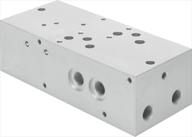 Festo - VABP-S3-26V1G-G18-2-2605074 - Anschlussplatte
