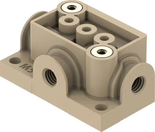 Festo - VABS-K3-16S-20-M5-P-8187601 - Anschlussplatte