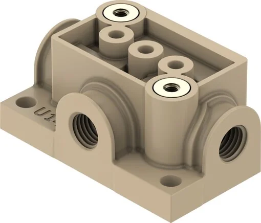 Festo - VABS-K3-16S-20-U14-P-8187600 - Anschlussplatte