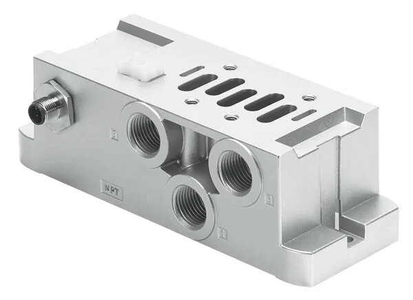 Festo - VABS-S2-2S-G12-B-R3-555645 - Anschlussplatte