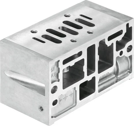 Festo - VABV-S1-2SB-G12-8029814 - Verteilerblock-Platte