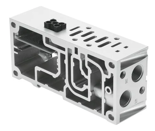 Festo - VABV-S2-1HS-G38-T2-546219 - Verteilerblock-Platte