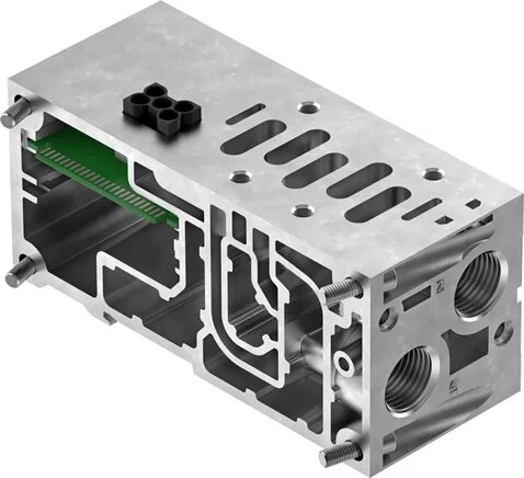 Festo - VABV-S2-2S-G12-CB-T1-8068148 - Verteilerblock-Platte