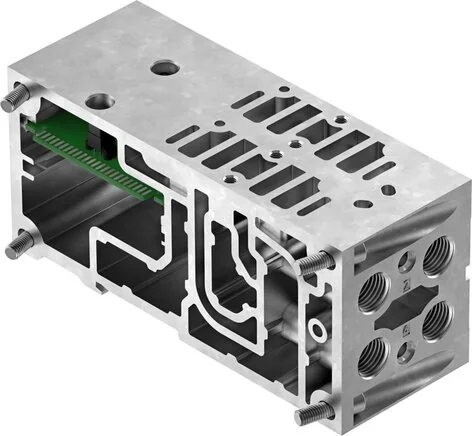 Festo - VABV-S4-1HS-G14-CB-2T1-8067942 - Verteilerblock-Platte