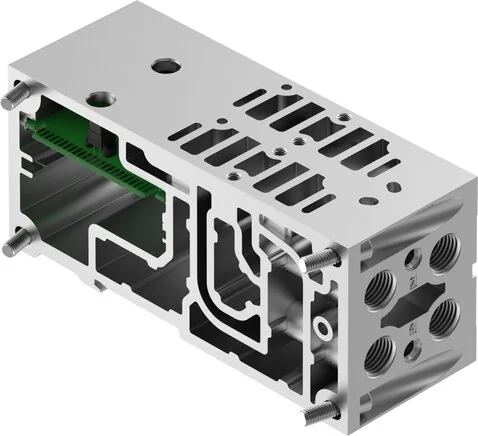 Festo - VABV-S4-1HS-N14-2T1-546212 - Verteilerblock-Platte