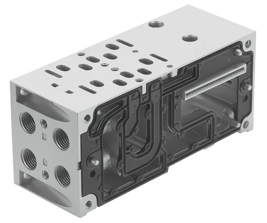 Festo - VABV-S4-1S-N14-2T1-539221 - Verteilerblock-Platte