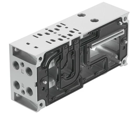 Festo - VABV-S4-2S-N18-2T1-539225 - Verteilerblock-Platte