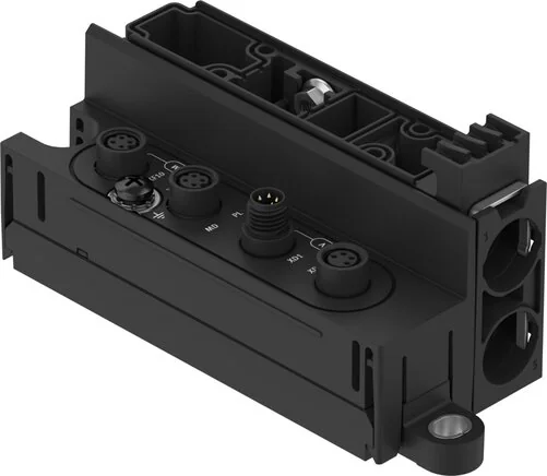 Festo - VABX-A-P-EL-E12-API-SHUH-XL-8189592 - Verteilerblock-Platte