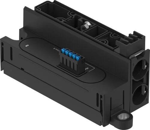 Festo - VABX-A-P-EL-E12-IOL-SHUH-XL-8189591 - Verteilerblock-Platte