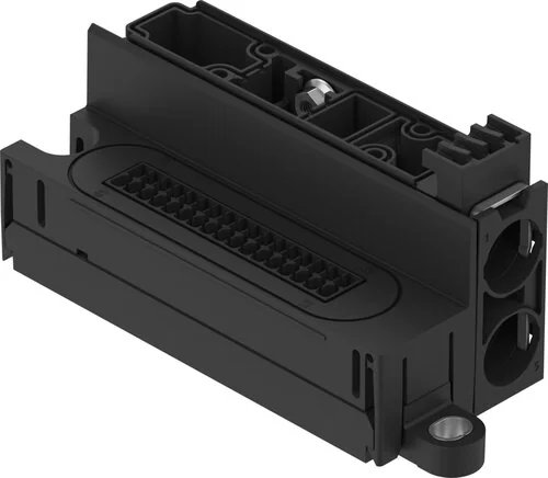 Festo - VABX-A-P-EL-E12-MC-SHUH-XL-8188452 - Verteilerblock-Platte