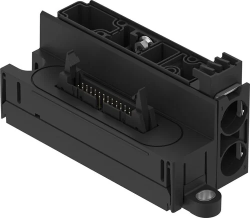 Festo - VABX-A-P-EL-E12-MF1-SHUH-XL-8188451 - Verteilerblock-Platte