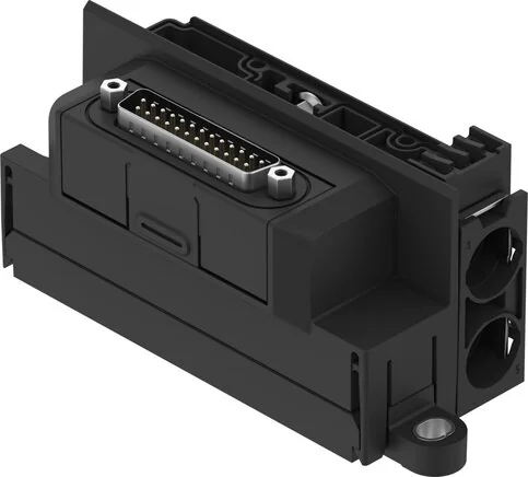 Festo - VABX-A-P-EL-E12-MS1T-SHUH-XL-8206421 - Verteilerblock-Platte