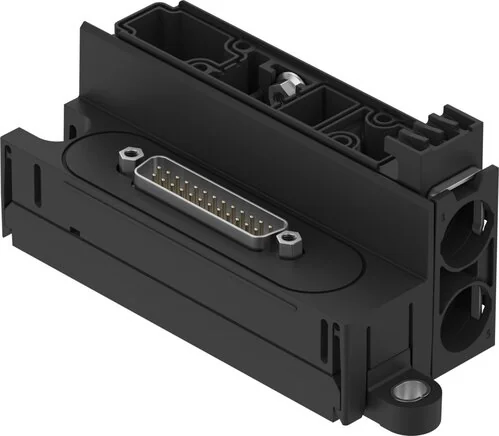 Festo - VABX-A-P-EL-E12-MS6-SHUH-XL-8188448 - Verteilerblock-Platte