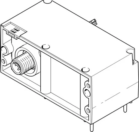Festo - VAEM-L1-S-16-PTL-574208 - Elektrischer Anschluss
