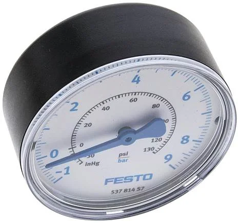 Festo - VAM-63-V1/9-R1/4-EN-537814 - Vakuum Manometer