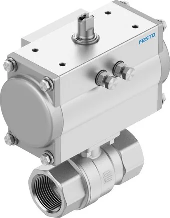 Festo - VAPB-A-1/2-F-40-F03-PA10-8191919 - Kugelventil Einheit