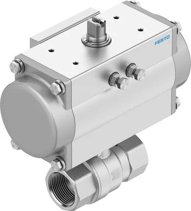 Festo - VAPB-A-1/4-F-40-F03-PB20-8191926 - Kugelventil Einheit