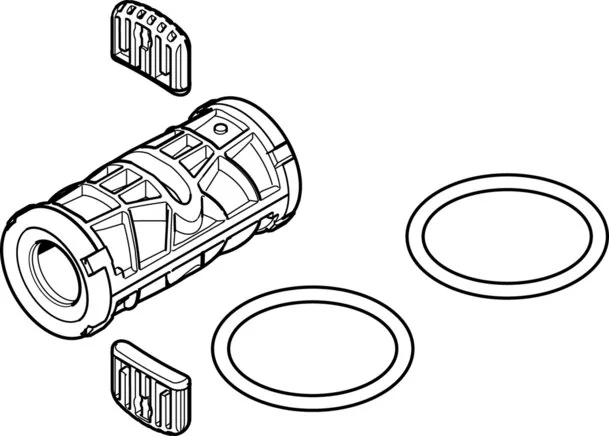 Festo - VAVC-Q2-M22C-15-E-3418619 - Dichtung Kartusche