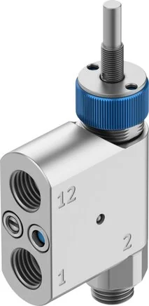 Festo - VBOC-L2-E-S7-P-M8-G18-E-8177459 - Absperrventil
