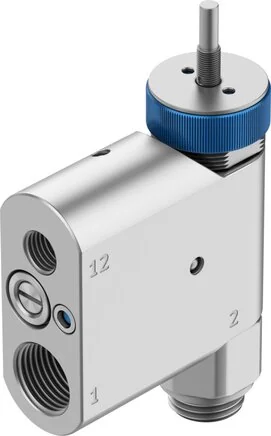 Festo - VBOC-L2-E-S7-P-M8-G38-E-8177466 - Absperrventil