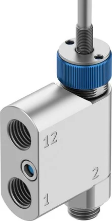 Festo - VBOC-L2-S7-P-M12-G18-E-8181754 - Absperrventil