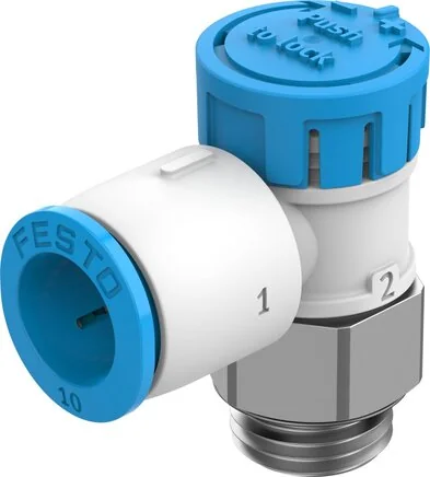 Festo - VFOE-LE-T-G14-Q10-8068730 - Drossel-Rückschlagventil