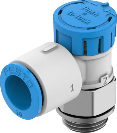 Festo - VFOE-LE-T-G14-Q10-F1A-8223999 - Drossel-Rückschlagventil
