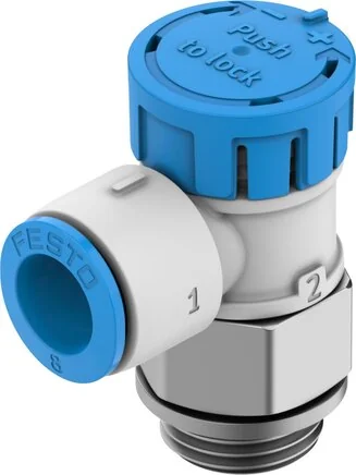 Festo - VFOE-LE-T-G14-Q8-F1A-8223998 - Drossel-Rückschlagventil