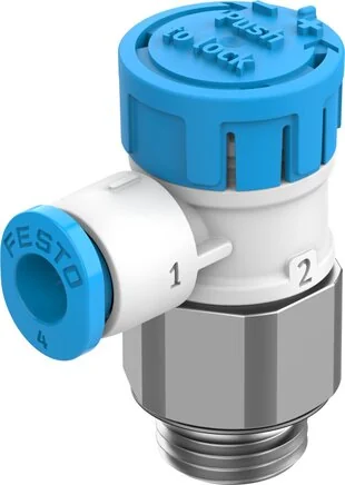 Festo - VFOE-LE-T-G18-Q4-8068725 - Drossel-Rückschlagventil