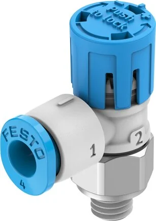 Festo - VFOE-LE-T-M5-Q4-F1A-8157642 - Drossel-Rückschlagventil