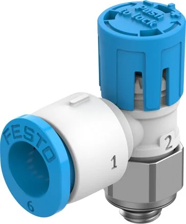 Festo - VFOE-LE-T-M5-Q6-8068724 - Drossel-Rückschlagventil