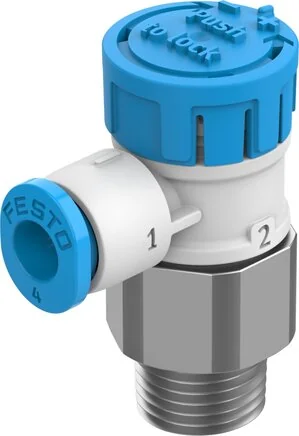 Festo - VFOE-LE-T-R18-Q4-8068734 - Drossel-Rückschlagventil