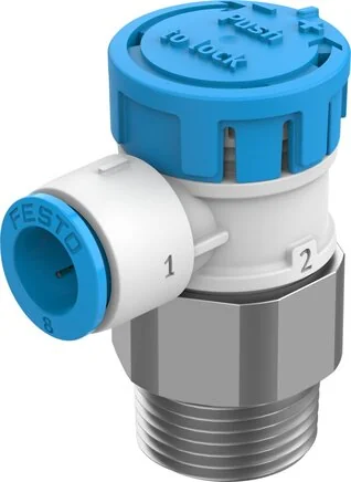 Festo - VFOE-LE-T-R38-Q8-8068740 - Drossel-Rückschlagventil