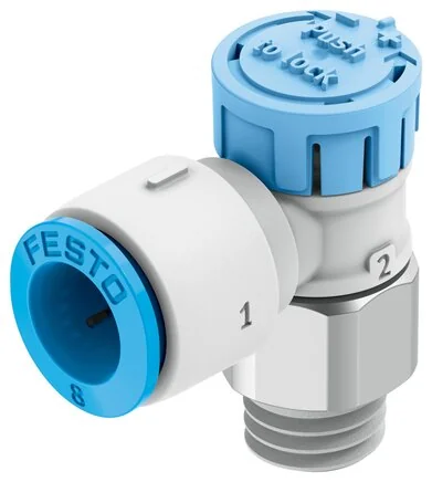 Festo - VFOE-LS-T-G18-Q8-8068749 - Drossel-Rückschlagventil