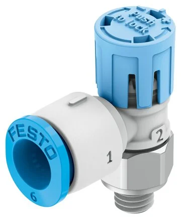 Festo - VFOE-LS-T-M5-Q6-8068744 - Drossel-Rückschlagventil