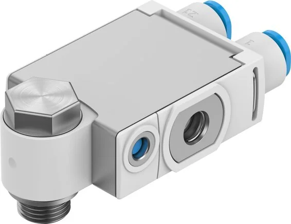 Festo - VFOF-LE-BAH-G18-Q4-8193269 - Drossel-Rückschlagventil