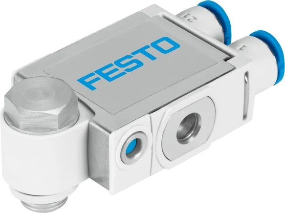 Festo - VFOF-LE-BAH-G18-Q6-8001459 - Drossel-Rückschlagventil