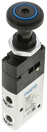 Festo - VHEF-PTC-B32-G18-5299707 - Drucktastenventil