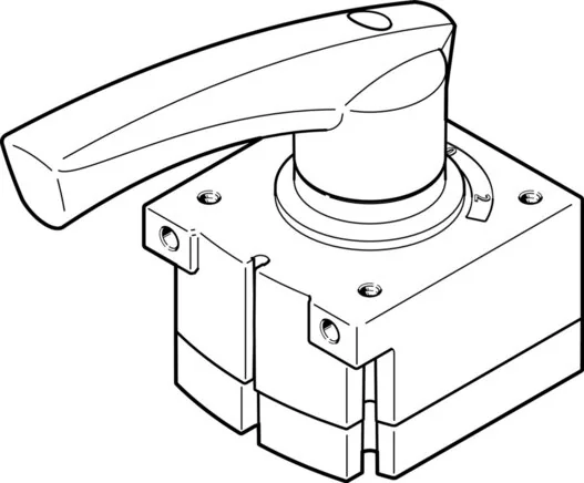 Festo - VHER-H-B43C-B-N18-3488213 - Steuerungsschieber